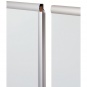 Endlos-Whiteboard, Grundmodul, 2x  90x120 cm im Hochformat, 